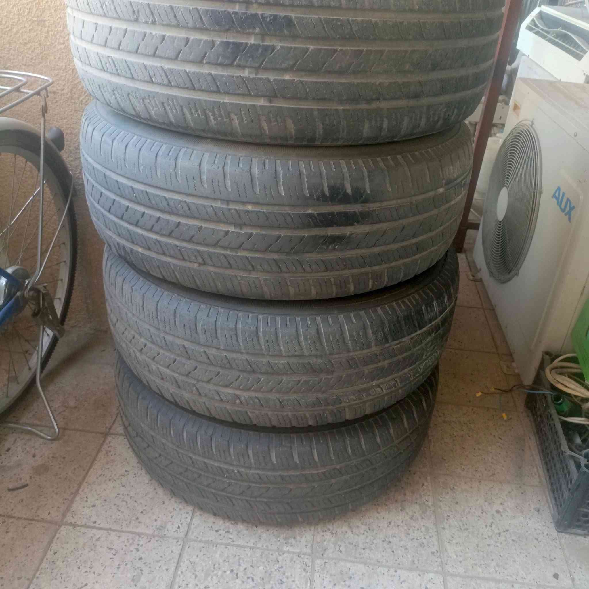 265/65/17 • لبرادو • ضمان سنة+