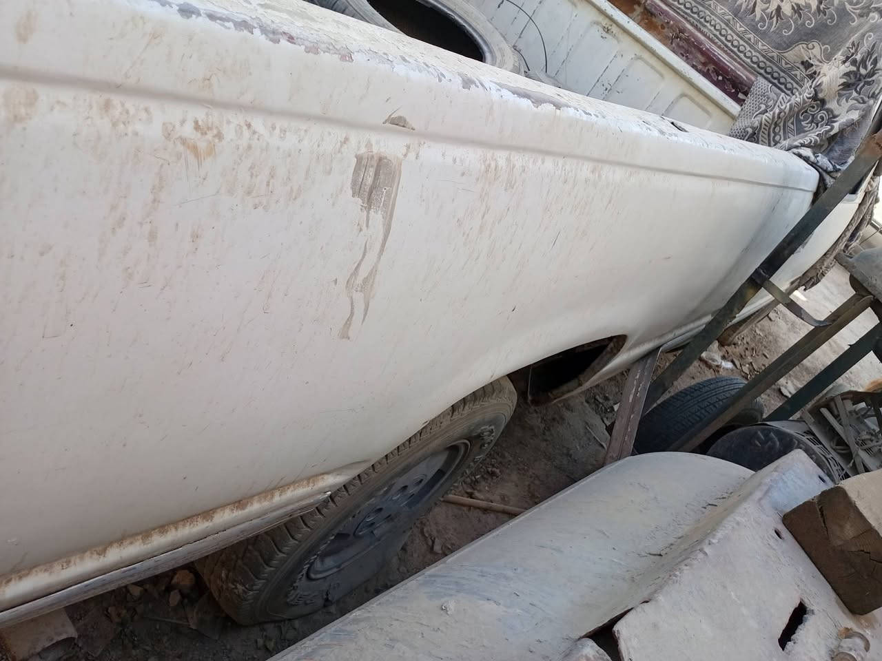 السلام عليكم
جي ام سي بيك اب تك قماره 6براغي موديل 92 محرك 8سلندر بنزين 305حلاب محرك نضيف وكير عادي واكسل نضيف 

رقم نجف اسود فحص مؤقت بيها معامله واجه وقرص 

السيارة تشتغل متروكه فقط 

مكان بابل المركز نادر3 

السعر 15ورقه الشراي يتصل 

***********
