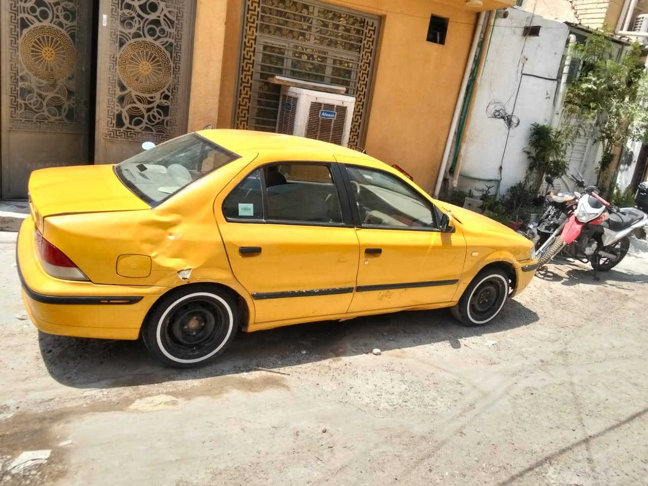 سلام عليكم سمند10سياره كفاله عد بل جوملغ لخلفي مبينه بصور سياره جاهزه مصفره
مكان ديوانيه مهناويه
***********@
