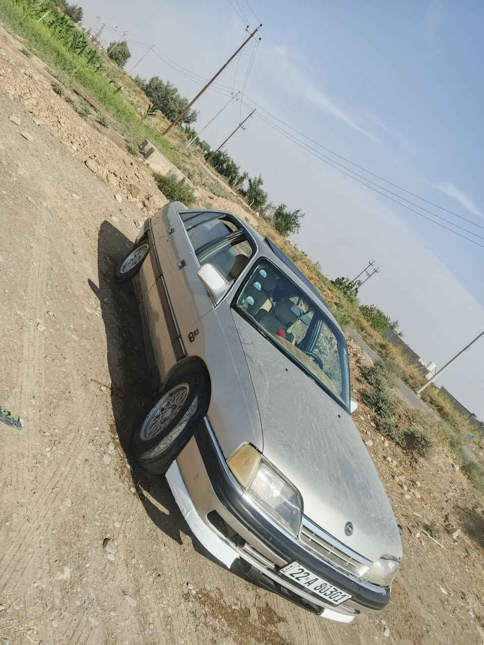 اوميكا • ١٩٩٢ • رقم اربيل