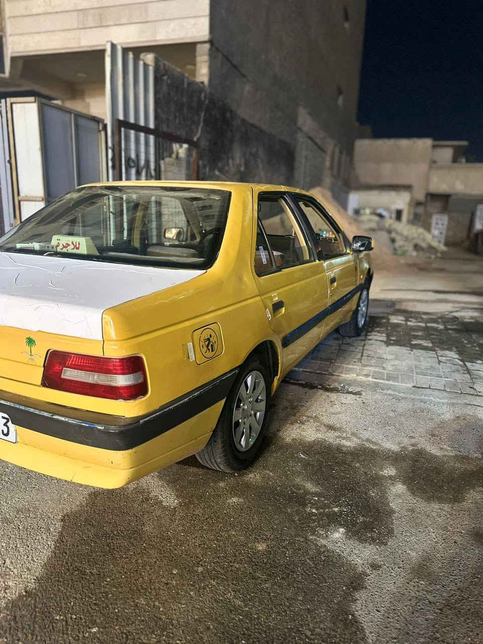 بيجو لاميس • ٢٠١٢ • مكان الامين الثانيه