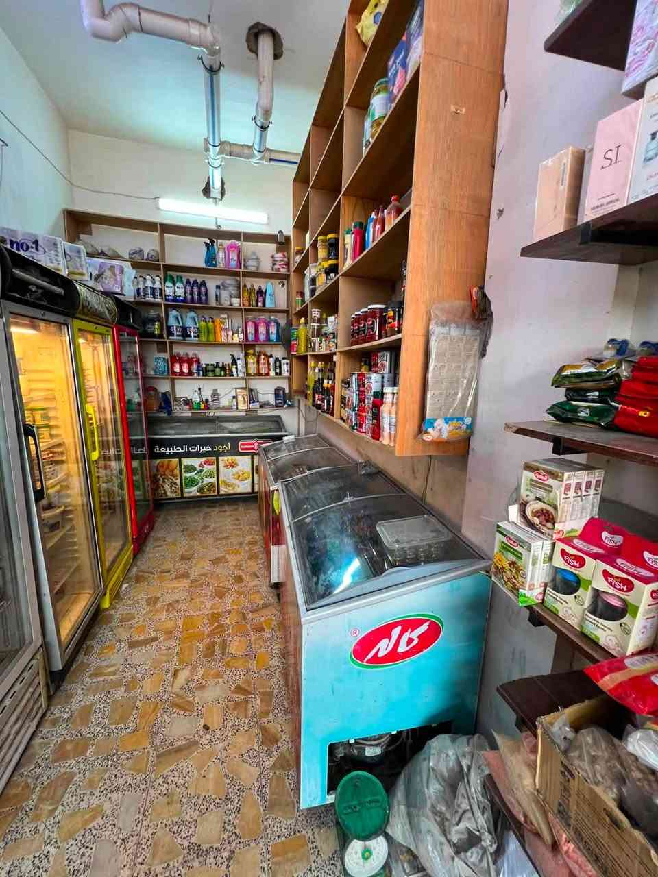 سلام عليكم اسواق للبيع عدم التفريغ في منطقه شعب عماره بناء جديد ايجارها 150 الف بالشهر ويمها سوق مع منطقه وماقبيلها ساحه رياضيه موقعها  
مكلف بالنشر صاحب المحل 

‭***********‬
