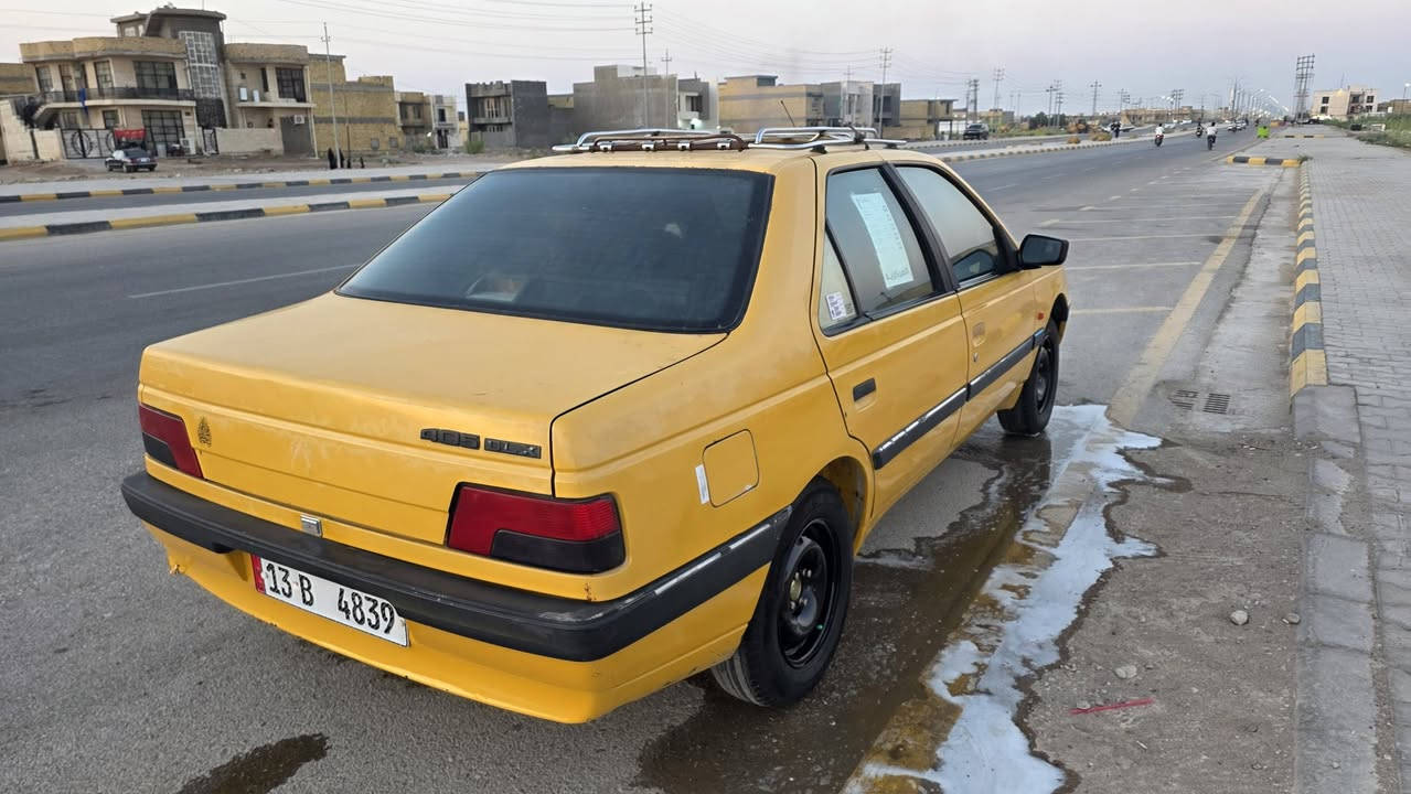بيجو٤٠٥ تبريد مكينه كير تايرات جديد بلاديه ماعدى الدوس ودواير بسمي مكان السياره كوت الخظراء واذا مراوس بيوادي GاوF  اوتماتيك ***********
