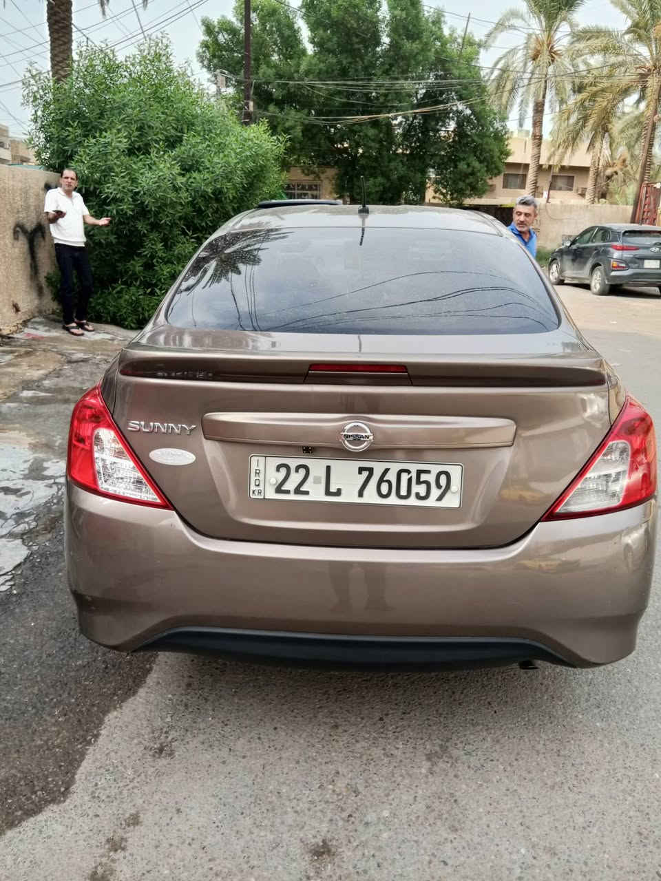 السلام عليكم
نيسان صني موديل ٢٠٢٣ هندي لا صبغ ولاتبديل مكفوله
ماشيه 48 سياره نظيفه كلش السعر 115 
الاستفسار***********
