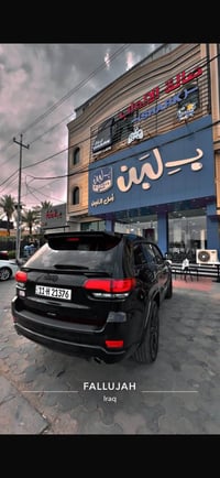 جراند شيروكي 2019 • كشنات تدفئة • حادث