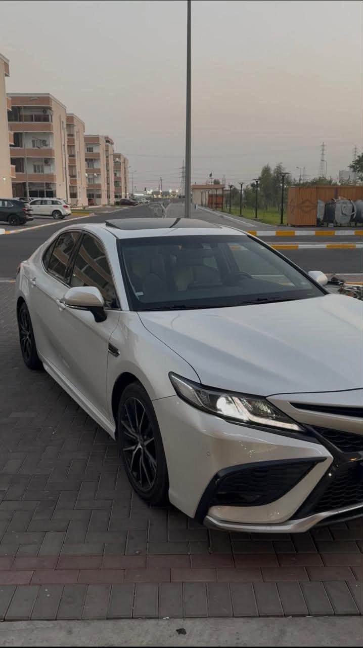 كامري خليجي ساس SE فول موديل 22
السياره مواصفات SE كلش نادرة بالخليجي

محرك 2.5 

بدي كامل سبورت 

فتحة سقف

كشن مقطع رمادي جلد كهرباء 

بردة خلفية كهرباء اوتو وي الكير

بصمة وتشغيل عن بعد

بصمة ابواب دخول ذكي بدون مفتاح 

اناره ترحيب بالابوب كامري بلاد

حساسات امامية خلفية 

شاشة حجم كبير

سستم صوت JBL 

تحكم ستيرن وشفتات تبديل نمر

كير 8 سرعات و3 وضعيات قيادة 

تبريد قطعين وشاشة تحكم دجتل  

مري تحكم وطي كهرباء وتعتيم ذاتي

وتحكم الجامات كلهن كهرباء

شاحن وايرلس

ليد نهاري وبعد بيه مواصفات 

السيارة نظيفة جداً وعليهه افلام حماية اوراكول وضمانه 8 سنوات 

ماشيه 81,000 كيلو 

رقم اربيل بأسمي

سعر 240 وبي مجال 

***********
