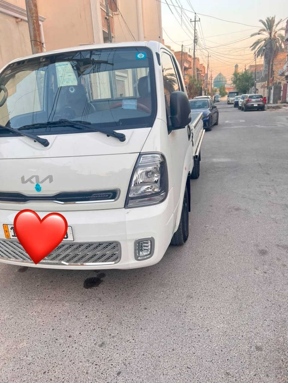 سياره نوع كيا موديل 2026 رقم بغداد سياره باسمي ثاني يوم تحويل ماشيه 5600 مكفوله كفاله عامه المكان بغداد***********
السعر ١٧٥
