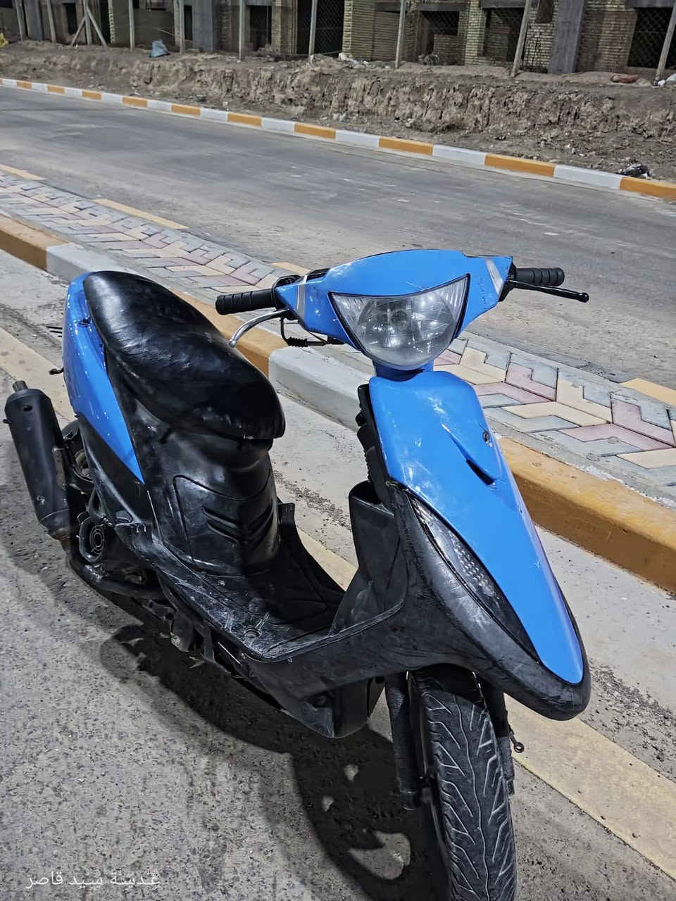 السلام عليكم
دراجه ماكس اوراق بسمي للبيع مفتوحه 
كهربائيات شغاله ما عده السلف خربان رايده بـ450 وبيه مجال 
*********** متواجد واتساب
