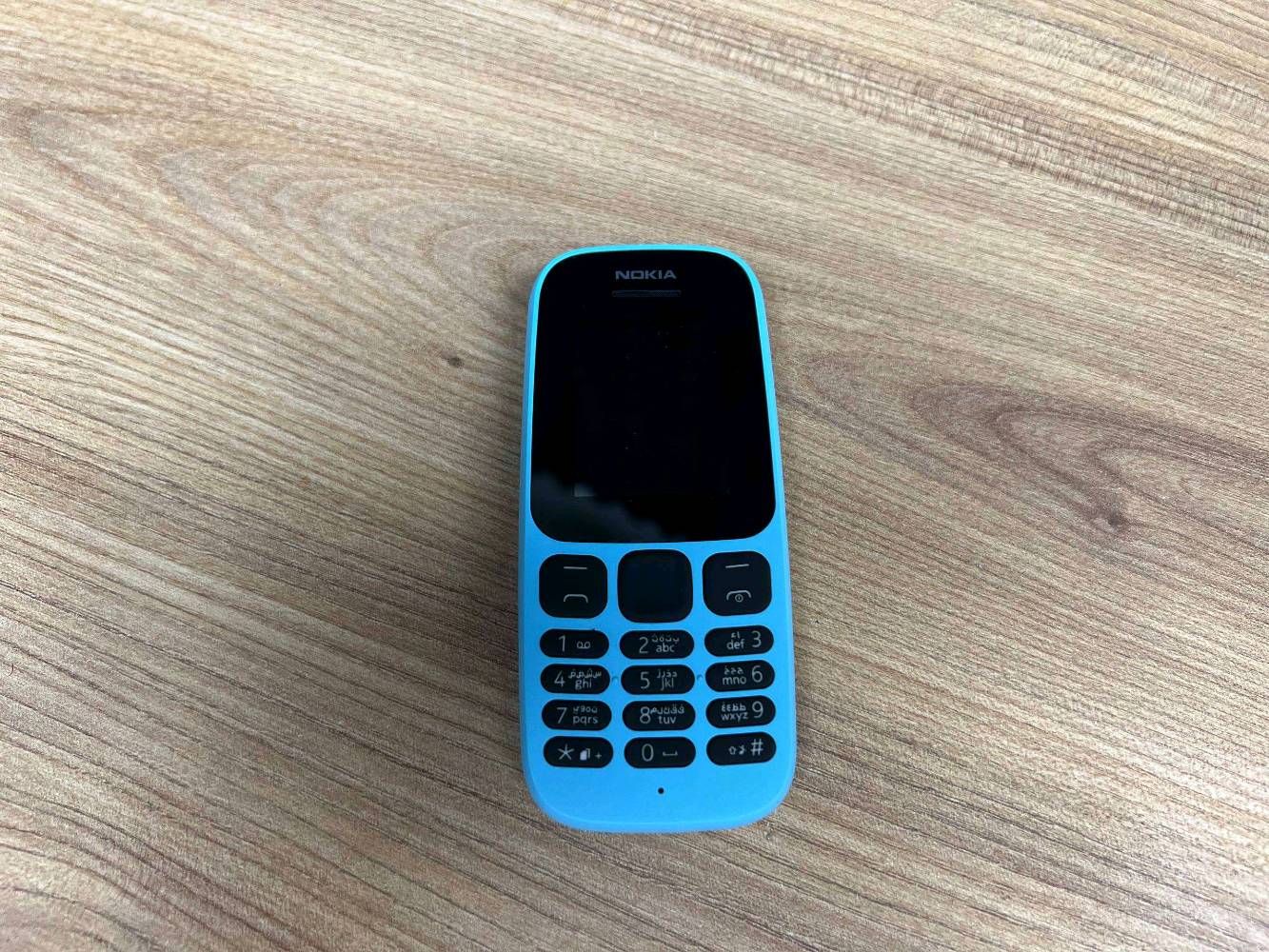تريد هاتف ثانوي باعتمادية عالية ومكالمات صافية وبطارية تطول وما تخلص؟ 😫📱

هاتف نوكيا 105 الأصلي بشريحتين اتصال وصل! 🔥

بطارية أسطورية تدوم حتى 21 يوماً في وضع الاستعداد و15.7 ساعة مكالمات 🦾

يدعم شريحتين اتصال مع ذاكرة تتسع لـ 2000 اسم ورقم هاتف ✨

شاشة ملونة 1.8 إنش، كشاف LED علوي للطوارئ، وراديو FM مع لعبة الحية ✨

يجي وياه شاحن نوكيا الأصلي بسلك طويل 110 سم وبطارية قابلة للإزالة 💎

اطلبه هسة واضمن هاتف الاعتمادية ببيتك بأعلى جودة وأرخص سعر.! 👇