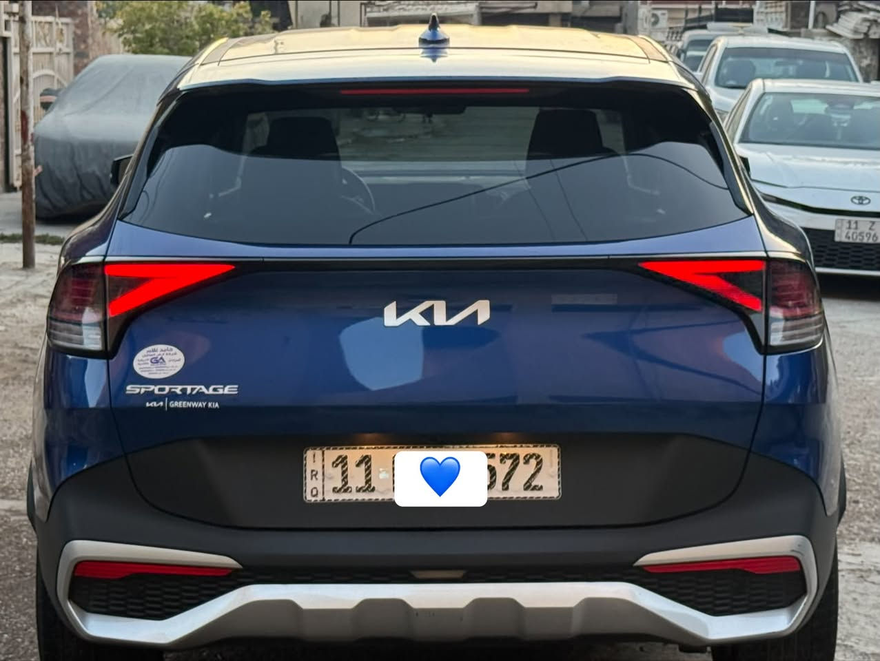 سبورتج ٢٠٢٥ امريكي X-line
مكينة ٢٥٠٠

تبريد قطعتين 

كشنات جلد 

كشن كهرباء

تشغيل عن بعد 

رادار أمامي وخلفي وجانبي 

كامرات وحساسات خلفية 

أبواب بصمة 

مود درايف 

لايت زنون 

سايد بريك بصمة

ويل كب ١٩ 

وبعد مواصفات حلوة بيهة 

حادث فقط البنيد صبغ بدون داخل 
ماشية 19 امشيء امريكا بعدهي شركه السيارة 
دخول جديد و ترقيم جديد 
***********
