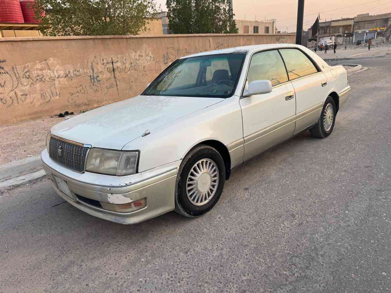 راس ثور مديل١٩٩٩ رقم بصره مكفوله من الضربه وصبغ والكص مكينه 3000 فيفيتي ام الكلاص تبريد ثلج تخم تاير
السعر 87 وبيه مجال
 رقم‏ ‪‏‪***********‬‏
