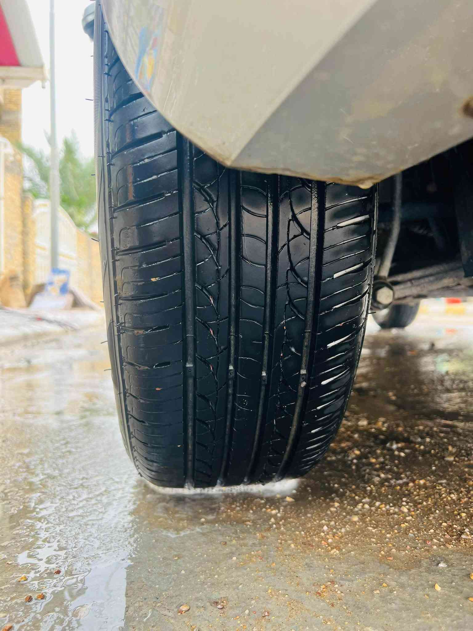 ويل كب • تايرات جدد • بيجو