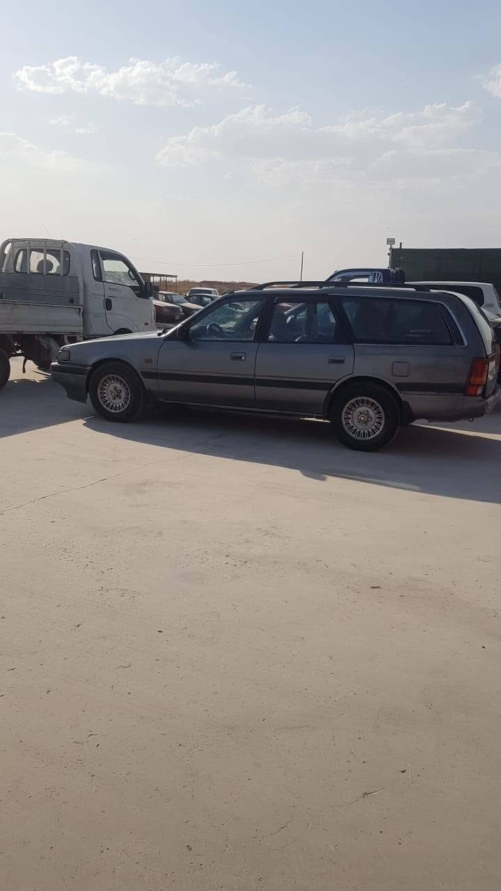 مازدا مۆدێل ١٩٩٠ مەکینه ٨و بەخ بشتی لێدرانی هەیە دوکەڵی هەیە ٣٣٠هەزار غرامەی لەسەرە 
٢٧$
***********
٦٥ ٦٥ ٤٥٥ ٠٧٨٢ أربيل, العراق
