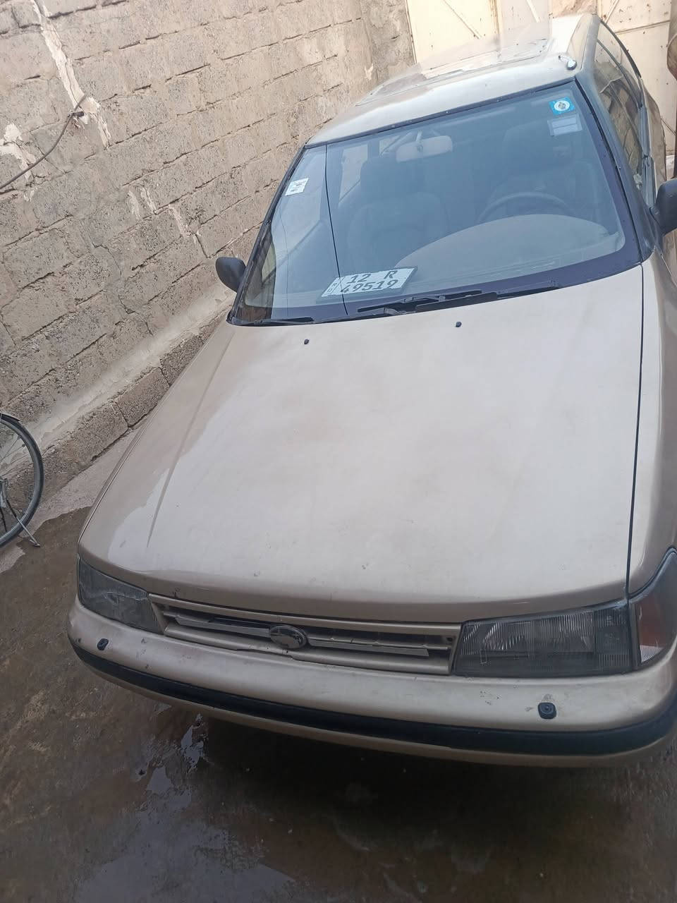 سوبارو ستيشن • ١٩٩١ • رقم نينوى