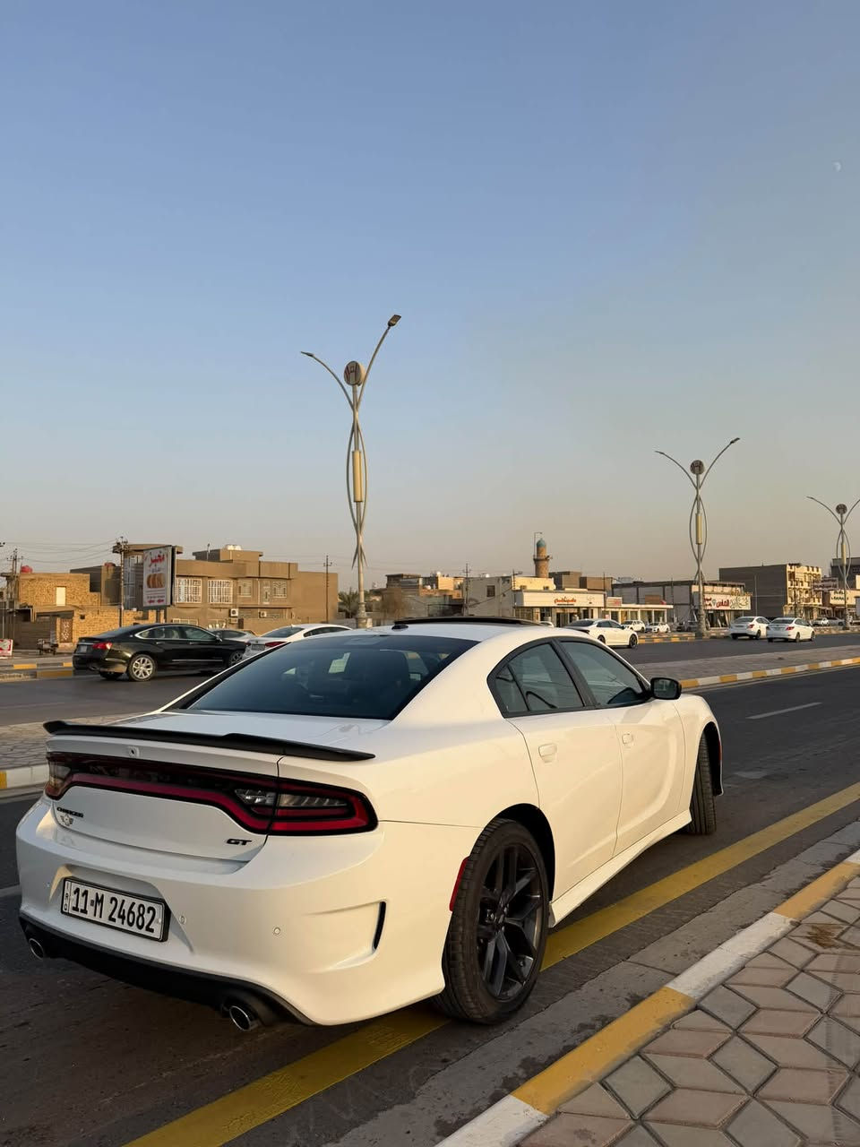 جارجر 2023 gt بلص وكالة هارلم خليجي
رادار امامي كشن ذاكرة فتحة مواصفات الgt بلص معروفة السيارة جديدة جداً رقم بغداد 
***********
