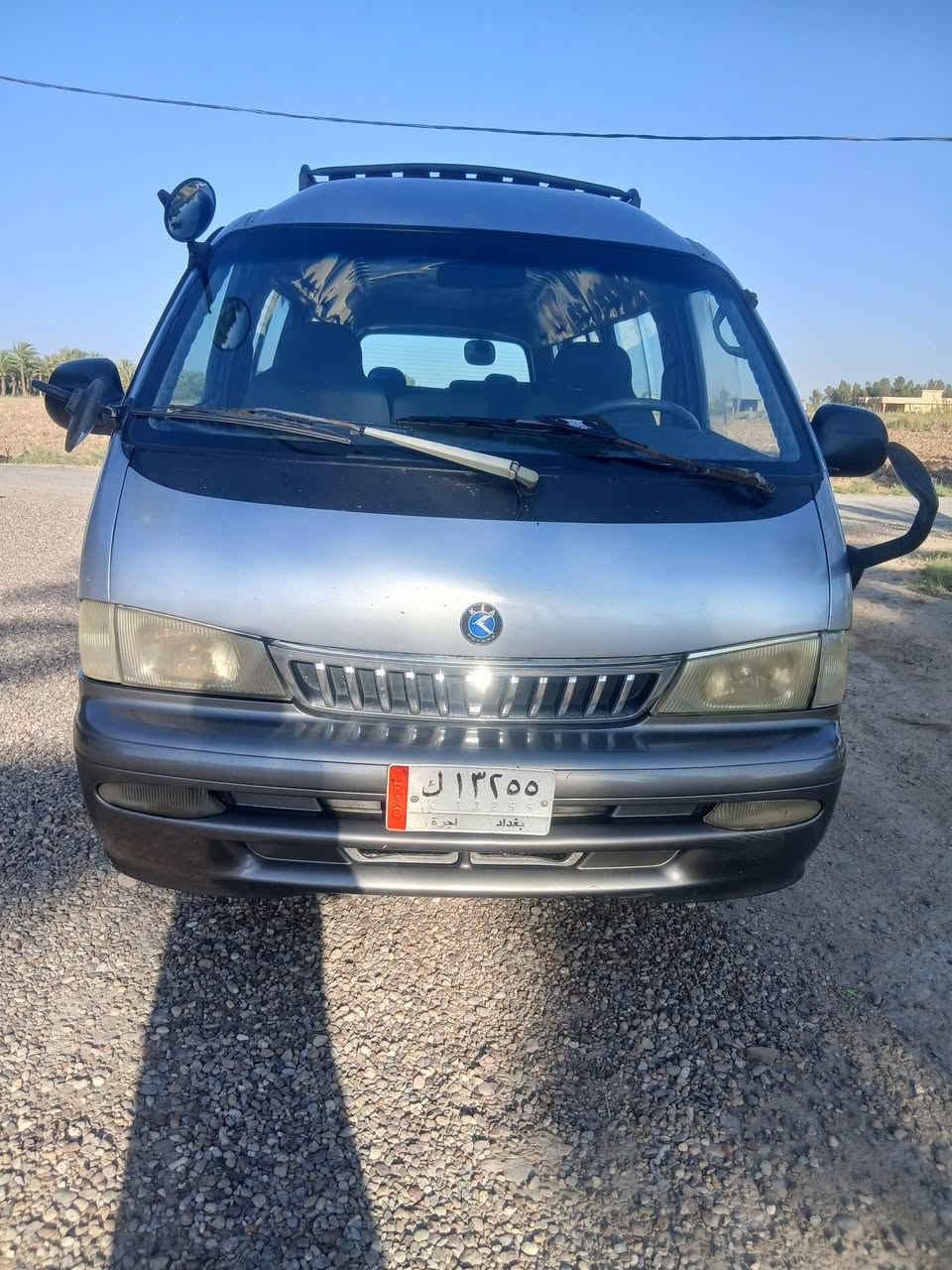 كيا بريجو  موديل 2002 سياره جاهزه  سنويه 2027 مكينه جديده كير اكسن  كفاله مكانه بغداد
***********
