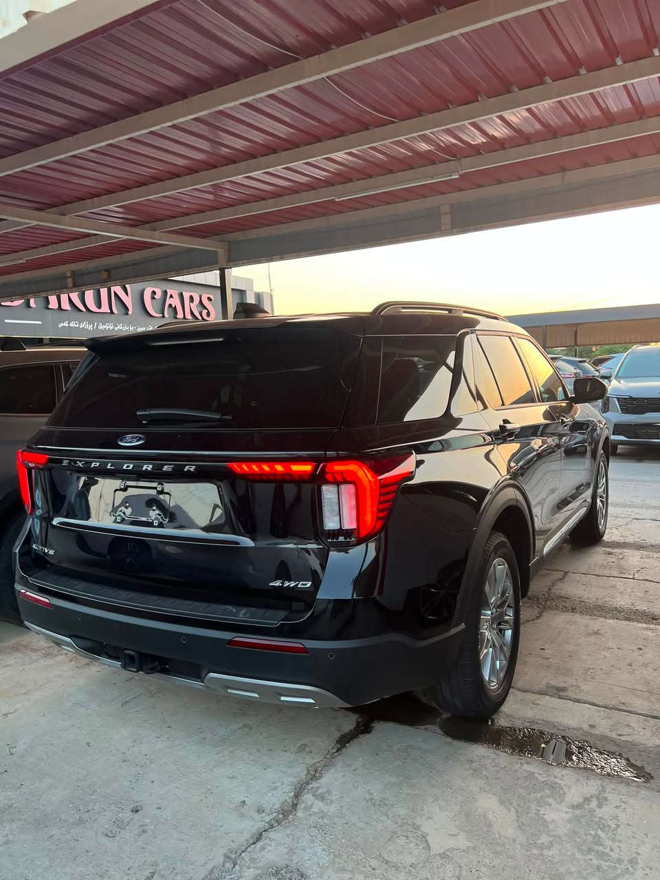 السلام عليكم
FORD EXPLORER ACTIVE PLUS 2025

للبيع فقط

ماشی ١ الف مایل فقط زيرو

موديل 2025

السعر 310$$

المواصفات

دبل اكسل 

- فول رادار سستم امامي جانبي

شاشه كبير 

كيج الكترون

كاميرا خلفي امامي 

 حساسات خلفي حساسات امامي

رادار امامي خلفي جانبي رادار 360

اميرجينسي بريك

WIFI,NAVIGATION,GPS,auto strat stop,auto hold

بسمه تشغيل بسمه ابواب

بسمتین بلادي 

تشغيل عن بعد 

صندق شفت كهرباء

كشنات كهرباء 

كشنات ملكي VIP

- كشنات جلد  

 كشنات  هيتر 

ستيرن هيتر

- ويل مكحل حجم  20

- مخارج كزوز ظاهرية  

 ستة وضعيات قيادة

لايتات ليد و زينون بك لايت ليد

🔥محرك 4 سلندر 2.3 تيربو   

سياره بدون رقم تترقم شمالي فقط.  

ضرر بسيطه بس دعامي

✅رقم شاصي 1FMUK8DH9SGC03954 

بدون قطره صبغ 

📍مكان سياره سليماني 

للاتصال والاستفسار اكثر 

***********📞

