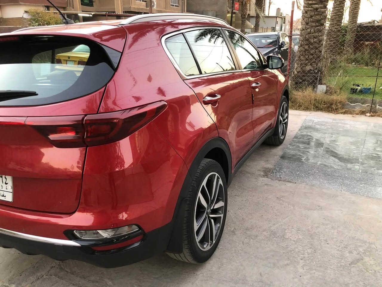 للبيع
سبورتج ٢٠٢٠ خليجي مواصفات عادي اللون احمر
ماشية ٧٨ الف
بأسمي السيارة
بيها بارد بالصندوق 
السعر  (١٨٠ ورقة)
الهاتف :*********** واتساب ايضا متواجد
مكاني بغداد
