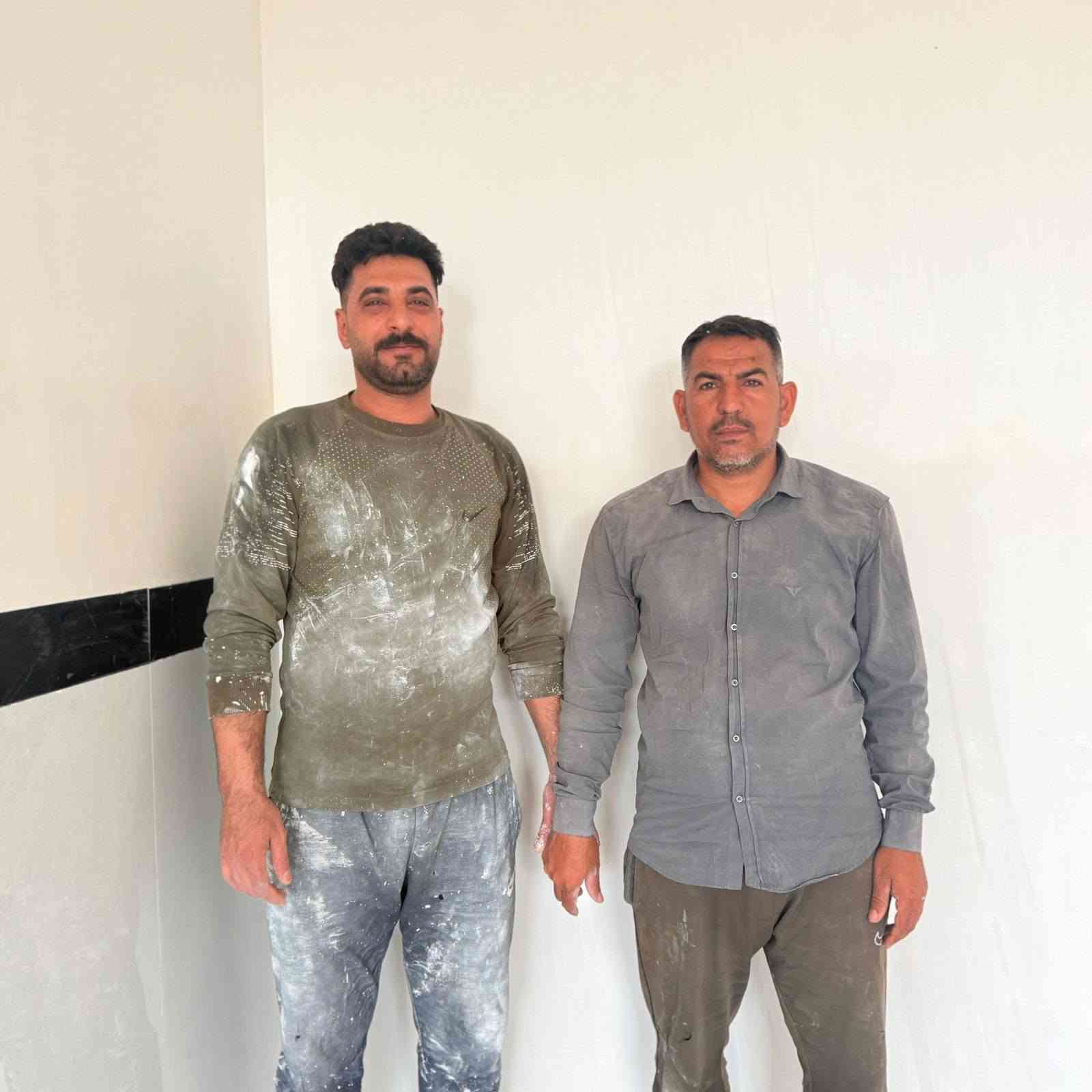 لبخ اسمنت • جص وبورك • بابل