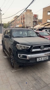 فور رنرر ٢٠٢٠ لمتدد فول فول اسود ماشيه ٣٢ ألف مايل   مراوس وي رام فقط ...