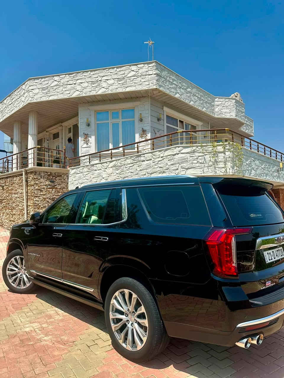 يا الله جمعه مبارك 

GMC Denali شركة منصور سياره مكفوله من كير محرك سبخ و بارد و فتح بلادي و خلل مصنع سياره جديده على وزع شركة ماشيه ٩٠ الف كم بس جديد جديد بمعنى كلمه موصفات دينالي يعني معروفه مكان سياره سليمانيه ***********
