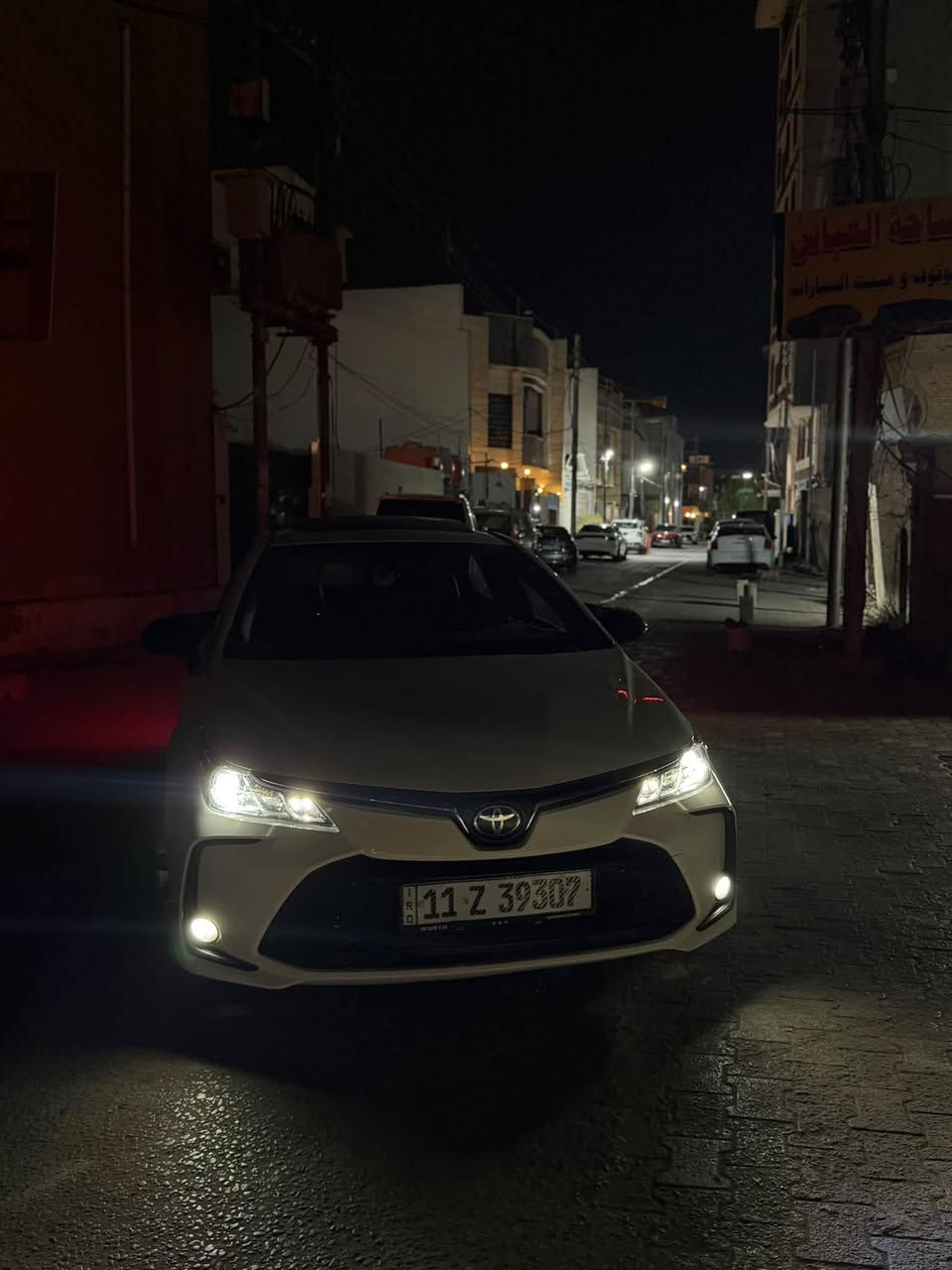 سلام عليكم كورلا 2024للبيع رقم بغداد عداد مسافه 28الف داخل اسود كفاله ماعدا بيه مكانين بارد فقط سياره مامتعوبه او جديده فتحه و بصمه و دخول ذكي و توقف. ذاتي تحويل ثاني يوم 
السعر153ورقه او بيه مجال 
مكان سياره كربلاء
للاسفتسار ***********
