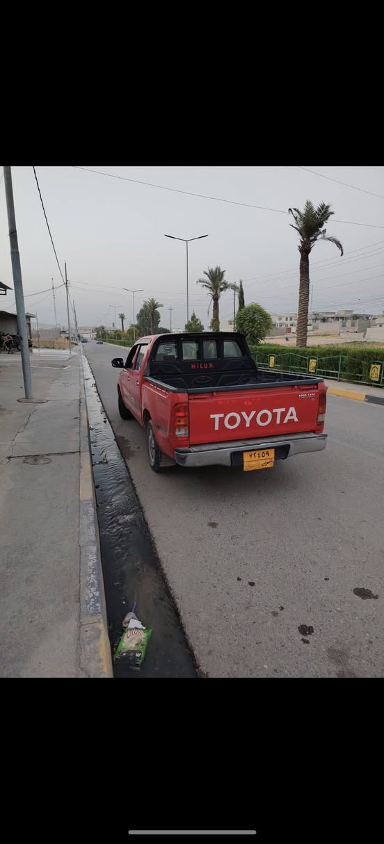 هايلوكس • ٢٠٠٩ • ملاحظه