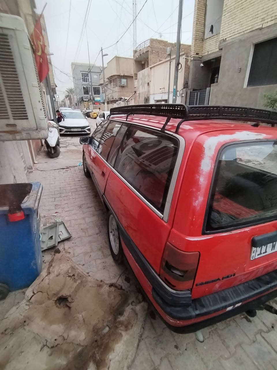 اوميغا ستيشن • ٩٢ • محرك ٢٫٠