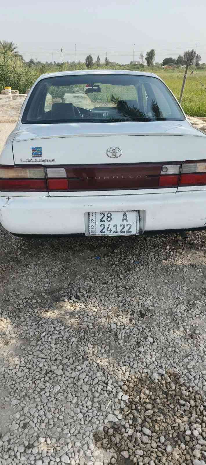 كورولا ٩٤ • كفاله مكينه • رقم نجف
