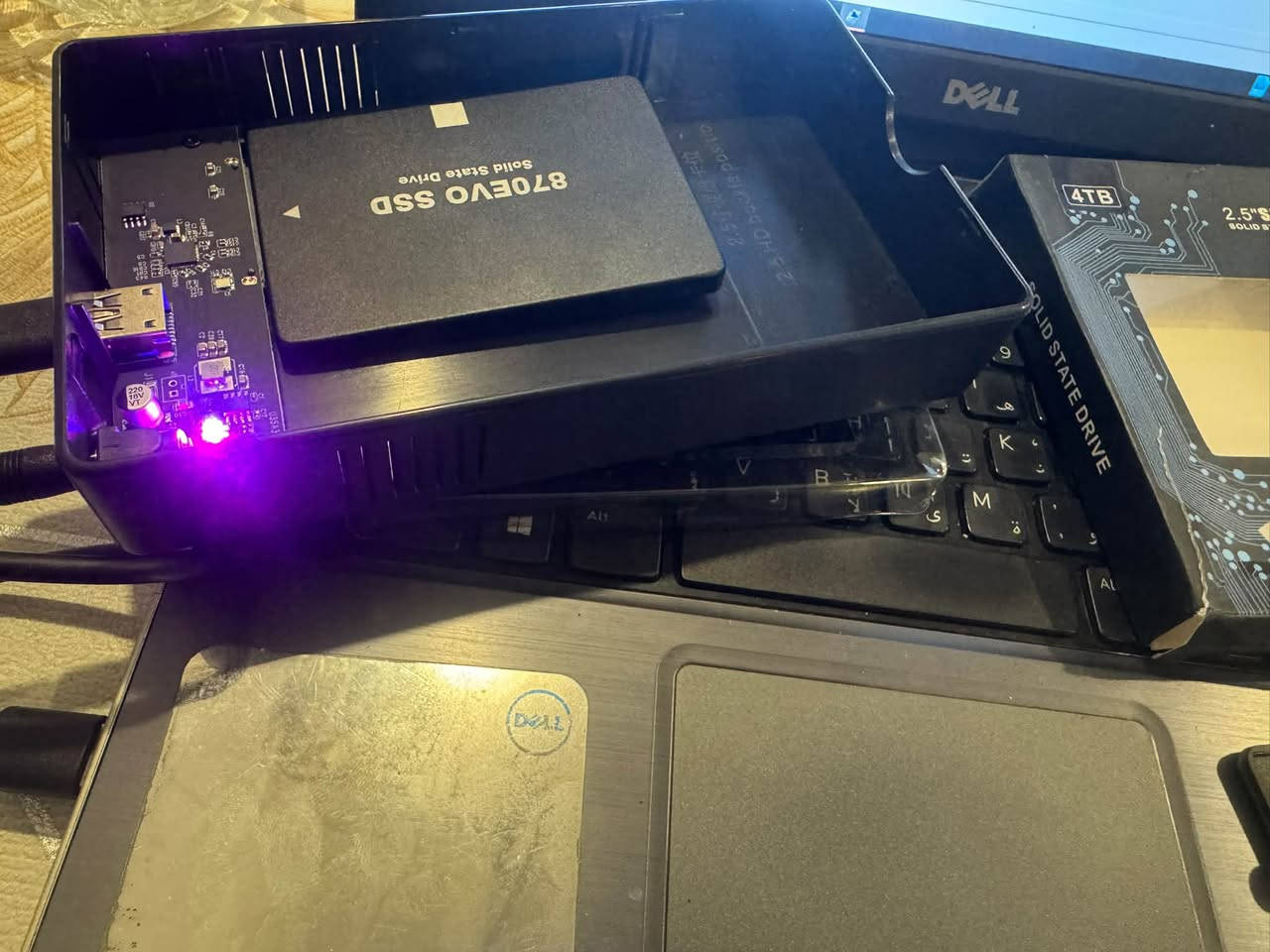 SSD 4TB • SSD 1TB • مفحوصة
