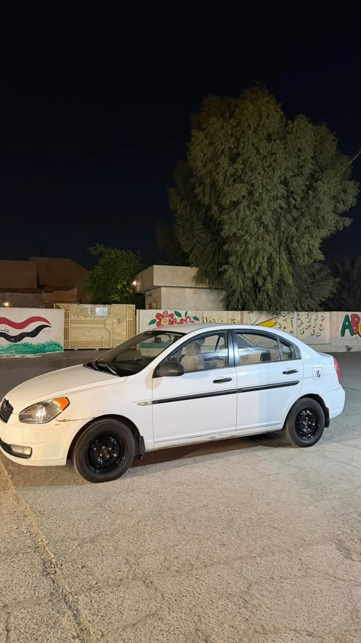 السلام عليكم للبيع اكسنت 2009 خليجية كفالة عامة من الصبغ بيها قطعتين بارد بس المكان بغداد تحويل باسمي ثاني يوم السعر 90 ورقة 

***********
