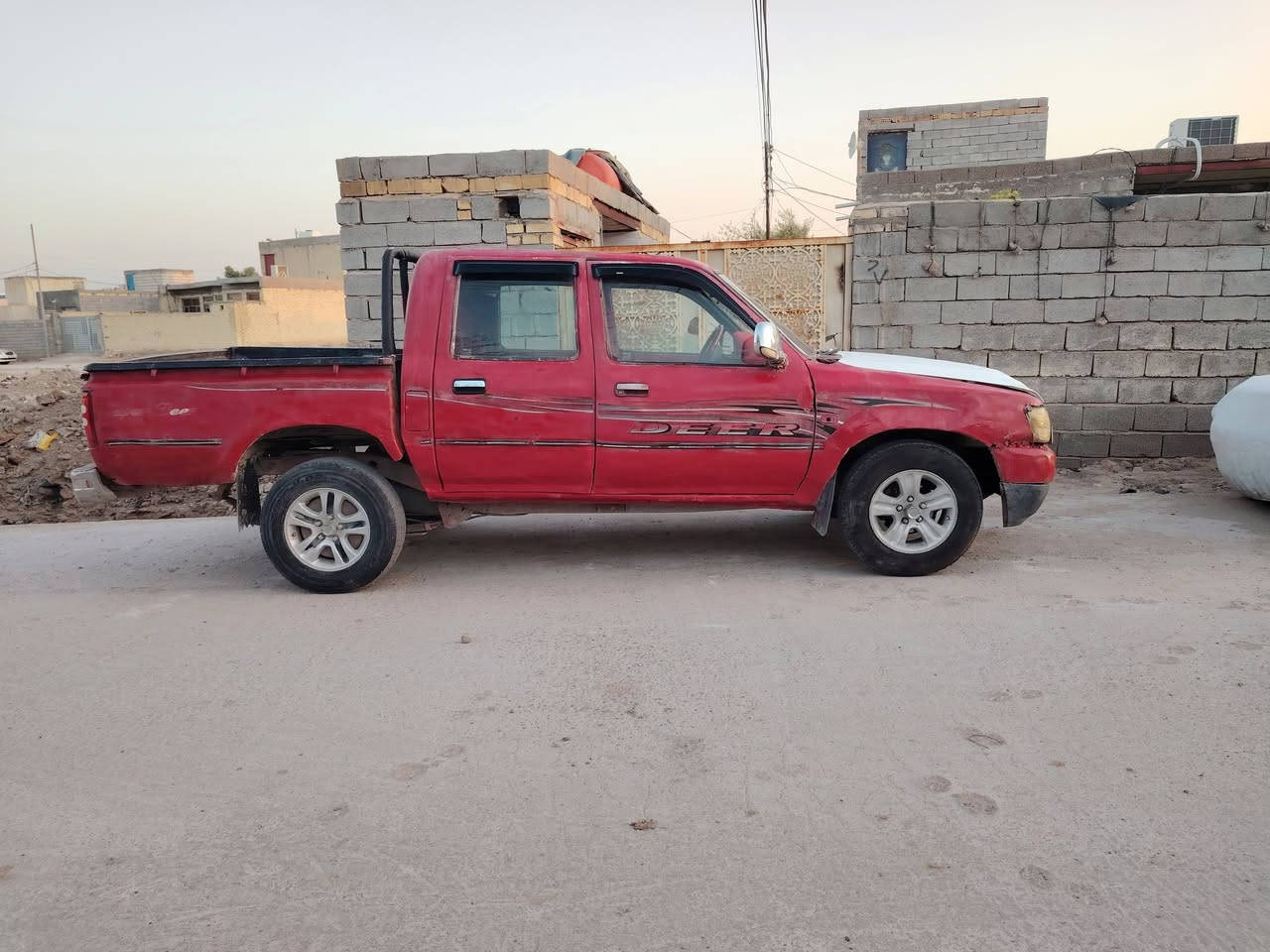 دير 2009 مكينه وكير واكسن انضاف
 السعر 10 وبيها مجال مكاني ذي قار.. قضاء الدوايه هـــــ***********
