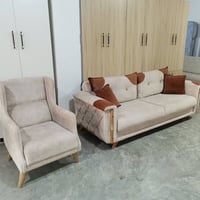 كنبة تركية • نظيفة • توصيل دربندخان