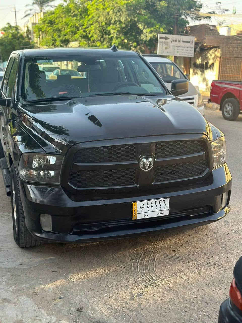 دوج راب باب قصير بدي طويل موديل 2016
رقم بغداد السعر ١٥٣وبيه مجال المكان ناصريه رفاعي ***********
