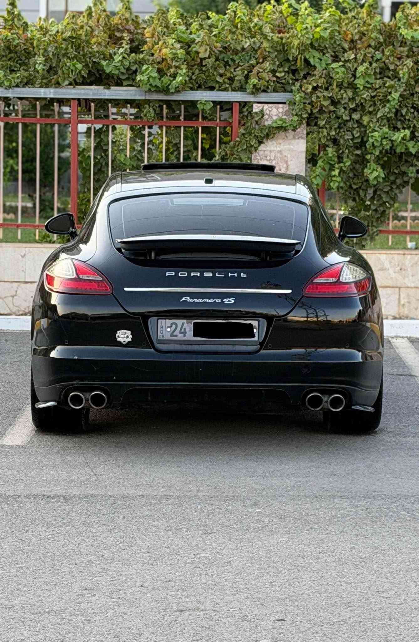 سعر بلاششششش:-149$ قفل قفل قفل 

Porsche Panamera
Model 2011

V8
4s

وحش ارضي 🔥

/فول 1/1

محرك 8 سلندر وتنفس طبيعي المرغووب

السيارة بدون ضرر كلين تايتل
ايرباكات سليمة كلها
السيارة فور ويل /
ماشية ١٤٠ الف /
مكان سيارةرانية تابع للسليمانية/
كير محرك رقم سنوية كلة بشرط /
مواصفات

صلايد

كشنات جلد

كشنات تبريد

كشنات تدفئه

كشنات خزن

كشنات كهرباء

كشنات رياضي

حساس

سيستم قيادة متعددة

sport

sport pluse
ستيرن تدفئة

ستيرن شفط

ستيرن كاربون فايبر

ستيرن تحكم

شاشة تحكم

سيستم صوت صالنصا بيلادي يشتغل مع نضام قيادة

صندوق شفط رانية, السليمانية
