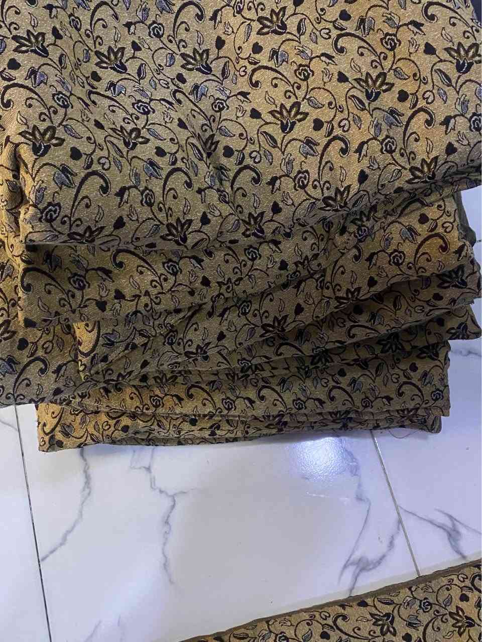 جودليات صوف صناعي • ٦ قطع • بردات ٣