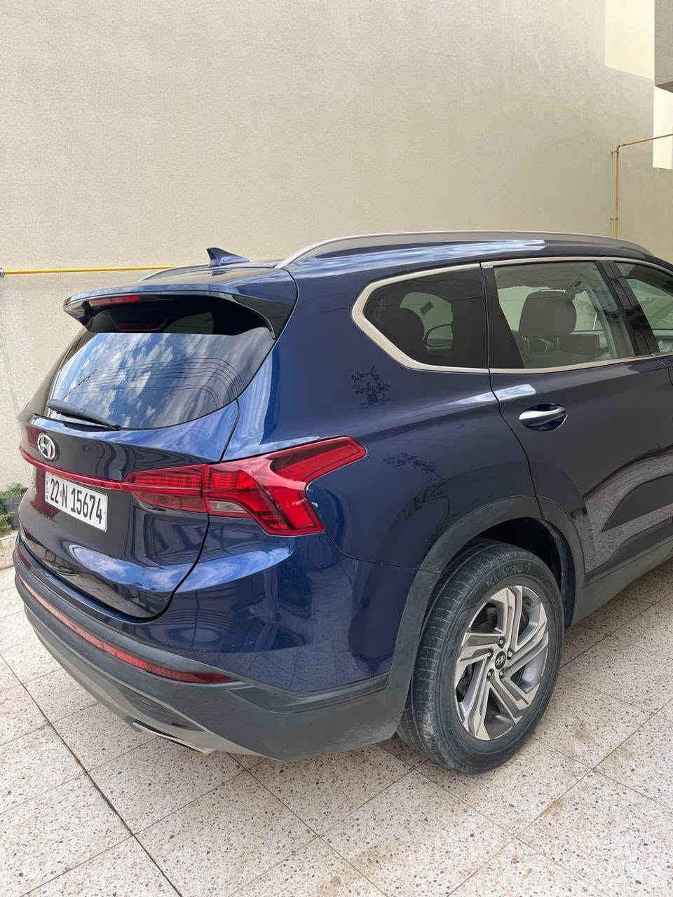 سنتافي ٢٠٢٣ • وارد امريكي • حادث بسيط