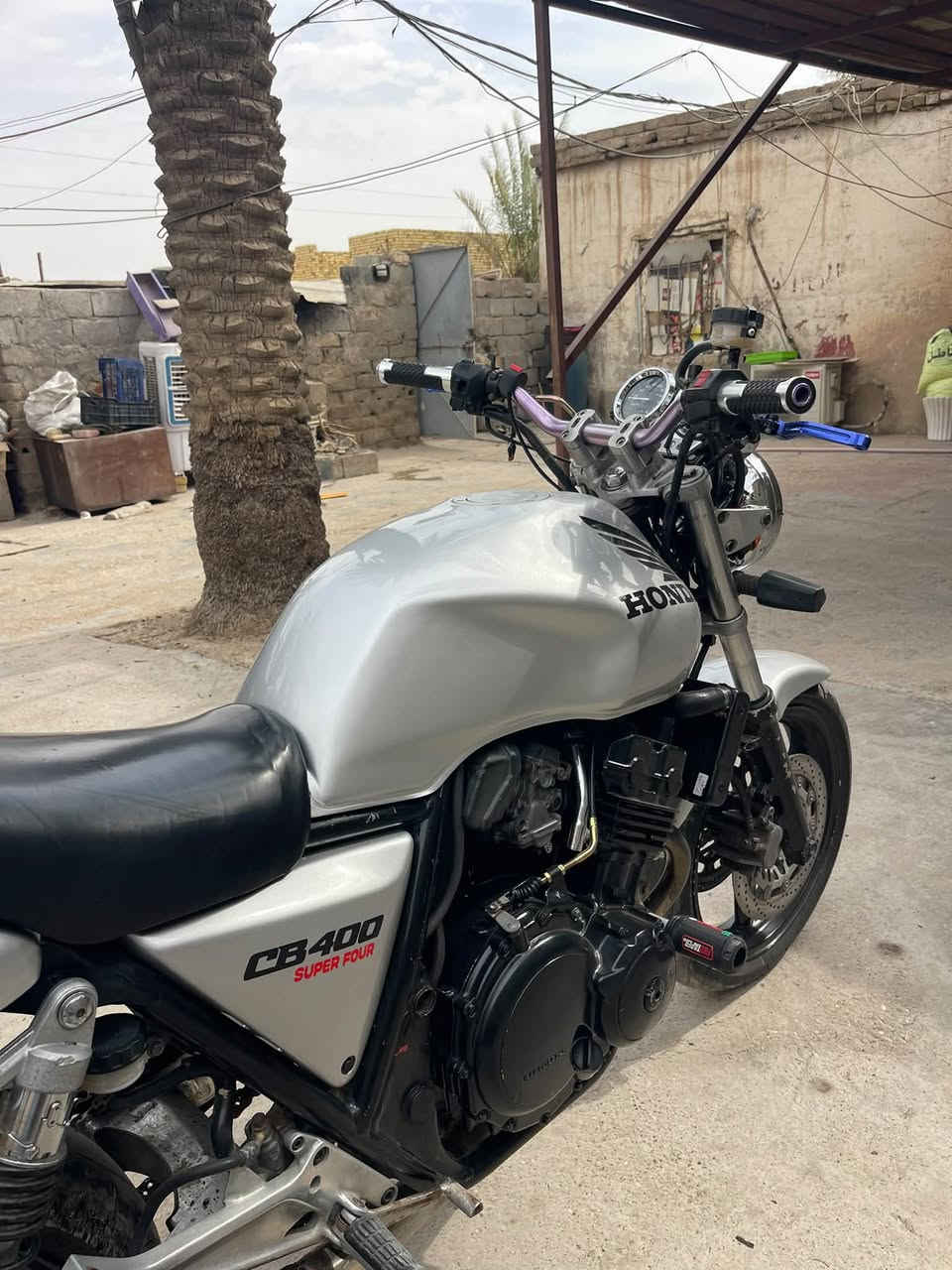 CB400 • كابريترات • رقم باسمي