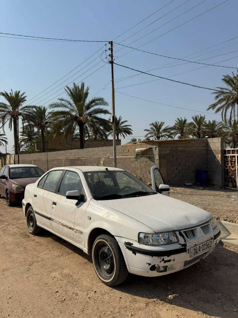 سمند • موديل ٢٠١١ • مكينة وكير جديد