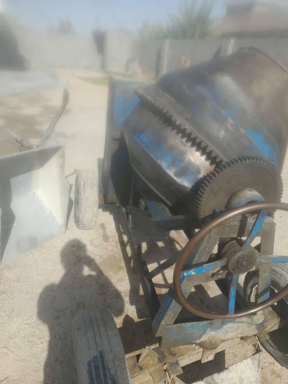 السلام عليكم
خباطه لبناني البيع جاهزه شغاله هندر واحد 
جدر هيكل محرك نضيفه شرط
محرك 7.5نضيف شغال هندر واحد
السعر 1,100,000:(مليون ميه )بيهه مجال////////مكان :الانبار حديثة بروانه
***********
