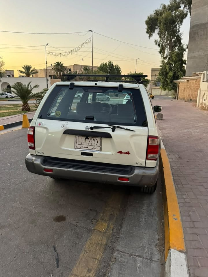 للبيع نيسان بافندر 2003  بسمي السيارة تبريد كير مكينة  كلها تمام  تايرات تخم جديد
تحويل ثاني يوم 
الرقم *********** مكان السيارة بغداد
