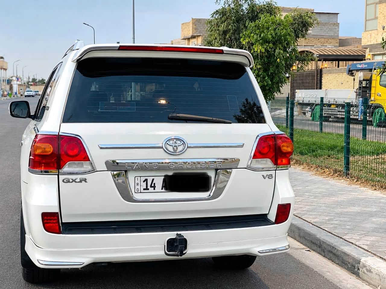 لاندكروز جكسار • محدثه ٢٠١٥ • رقم بصره