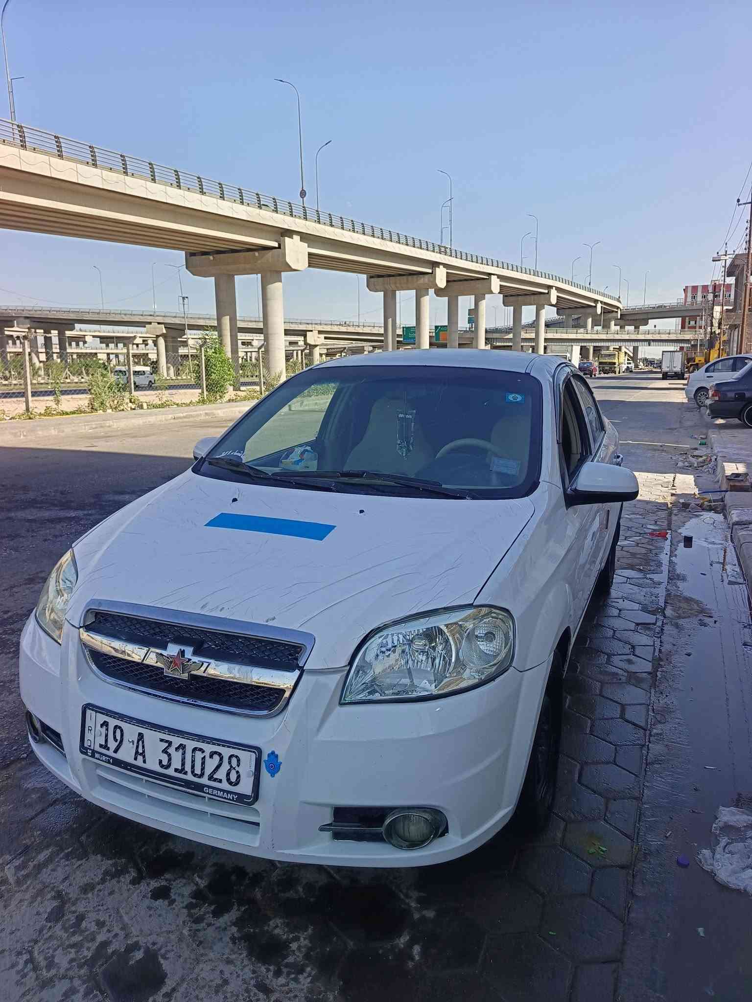 يا لله سيارة افيو موديل 11للبيع سيارة جاهزه من كلشي بيه قطعتين صبغ سيارة جديده مكان سيارة النجف الاشرف  السعر 62سيارة اتماتكي مفتوح  ***********
