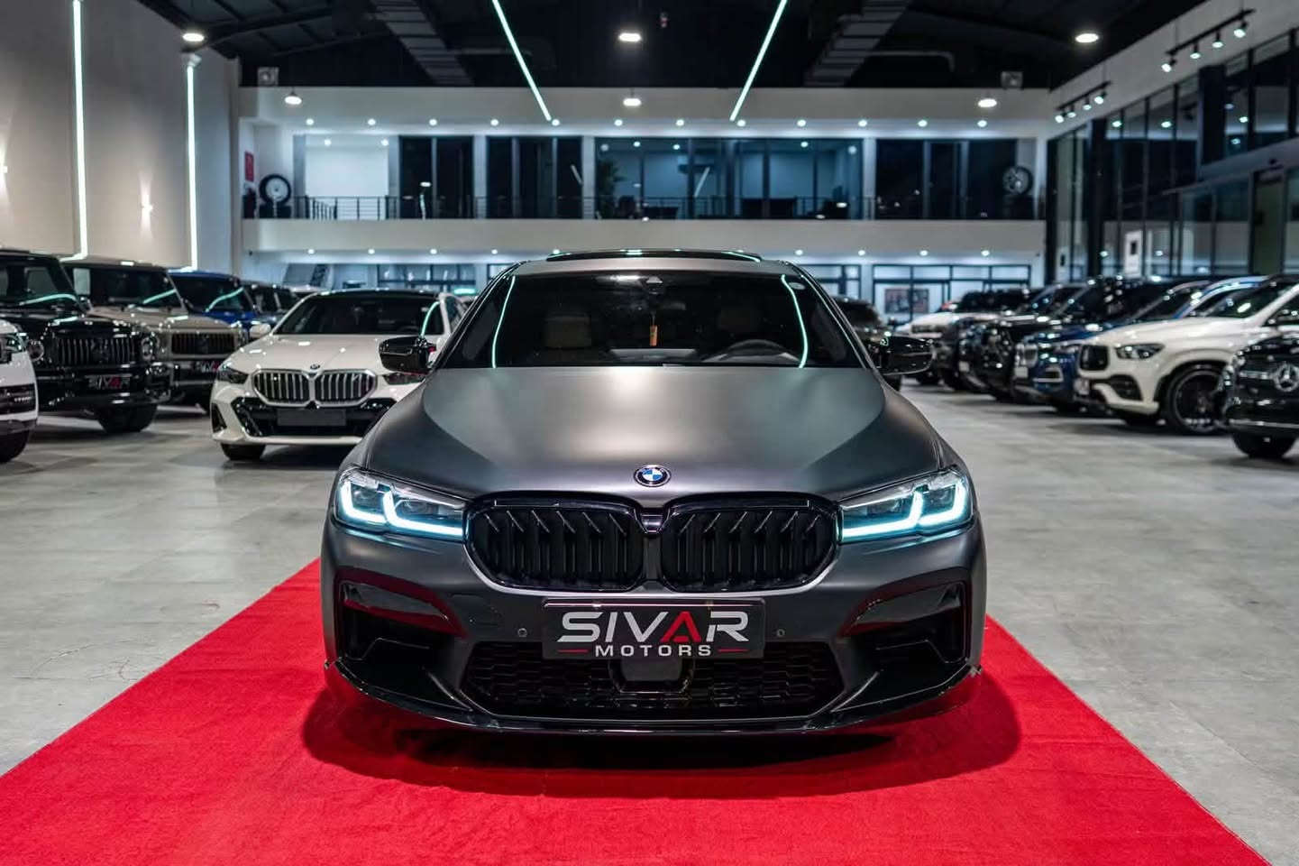 بي إم دبليو 540i • ٢٠٢١ • ٥٠ الف كم