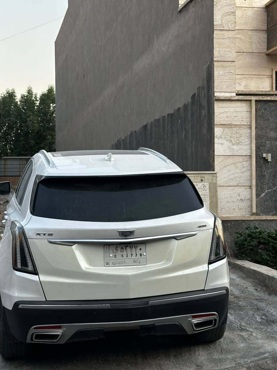 🔥 أنظف كاديلاك بالعراق 🔥

🚘 كاديلاك XT5 موديل 2022
✨ فئة Luxury Premium
💪 محرك 3600 V6 — 6 سلندر
⚙️ دفع رباعي AWD
🤍 لون أبيض
📍 رقم بغداد
🔢 العداد 23 ألف ميل فقط
💥 الحادث موضح بالصور
🛡️ بدون فتح إيرباك

السيارة بحالة مميزة جداً، ومن أنظف الـ XT5 الموجودة بالعراق، والفئة تعتبر من الفئات العالية والمطلوبة.

💰 السعر: 260 ورقة

📩 للجادين الاتصال
*********** بغداد, العراق
