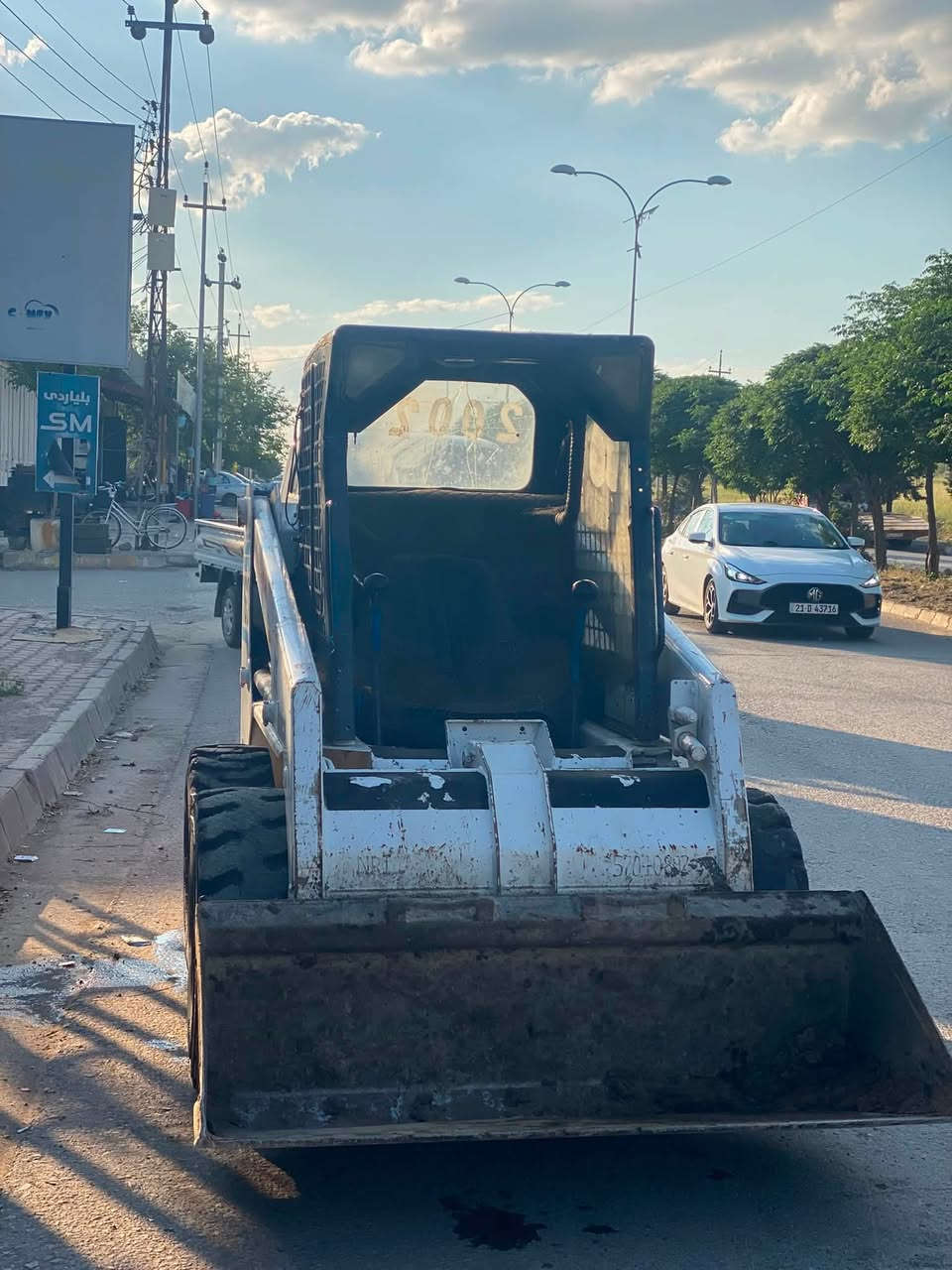 بۆبکات مۆدیل ٢٠٠٠    ٧٦٣ شۆفلەکە لە ئیشایە ژ.م ***********
