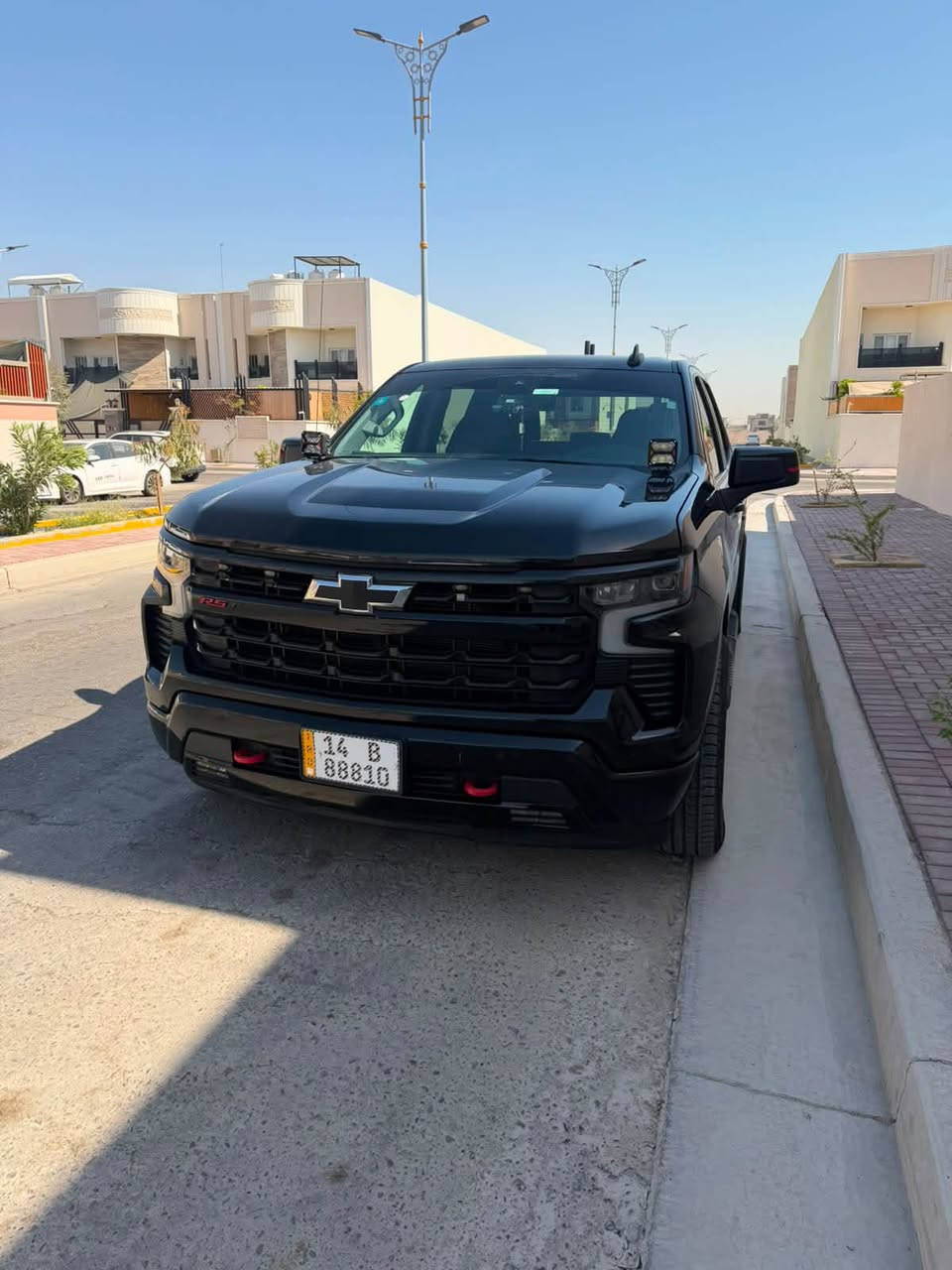 سلفرادو :         RST       2023
عدد الأميال :    58 ميل

ضرر  : مكفوله تقرير غرق

سلندر : 8 سلندر

محرك : 5.3

السعر / 290

الكاميرا الخلفية -  - التحكم على المنحدرات - مستشعر وقوف - تدفئة المقاعد  - بصمة - مثبت السرعة - نوافذ كهربائية - شاشة - مراقبة النقطة العمياء - نظام المفتاح الذكي - التحكم التلقائي في درجة الحرارة - مقاعد كهربائية - 2 وسادة هوائية - 8 وسادة هوائية - مصابيح زينون الأمامية - المصابيح الأمامية ليد - مانع الانزلاق - أبل كاربلاي - التشغيل عن بعد - 4x4 - ABS
للتواصل ***********
محافظة البصره
