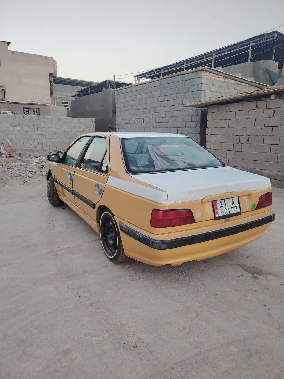 سلام عليكم  بيجو باص مديل 15سنويه بسمي تنتهي ب2027بنهايته سياره نضيفه الله شاهد يدي بيه تجي وشوف بعينك ومكفوله من الضربة مكاني بصرة تنومه السعر 40وبيه مجال حك جيه  رقمي ***********
