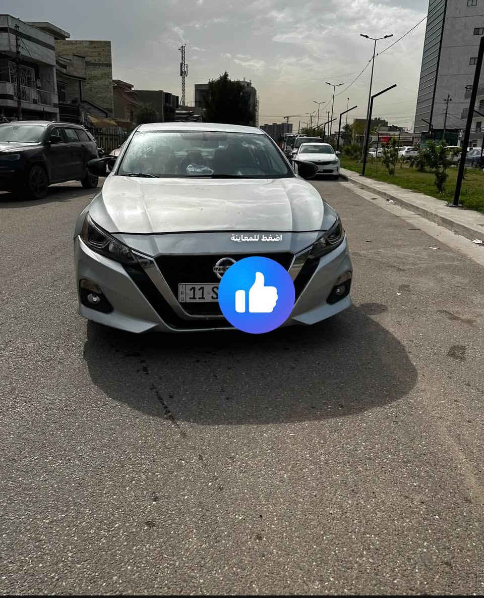 السلام عليكم

نيسان التيما موديل ٢٠٢٠

وارد امريكي 

ابيع حزام شاصي ايسر بي تعمير مبدل ولف هوه

ودوسه اثر حادث بالعراق 

مواصفات

منضومة زينون 

كامره دواره 

تشغيل بصمه 

تشغيل عن بعد 

كرسي السايق كهرباء 

كراسي شامو مطعمه جلد 

منضومة ابريك ادامه كامله وبيها ضمان سنتين دبل لنك 

ادامه للمحرك بالجديد 

نضام نزول مرتفعات 

دخول ذكي 

شاشة عرض المعلومات بالدشبول 

شاشه كبيرة 

مثبت سرعه 

ابل كار بلي 

أندرويد اوتو

رادار بيها يرادله تصليح 

مكان السياره بغداد حي العدل 

سعرها 93
 ورقه  بيها مجال قليل 

هزه جديده ورقم جديد 
بيها جاملغات 4
وقبغ جنطه وبنيد وباب على وضعه يرادلهن شغل 

للاستفسار ***********
ممتواجد على الفيس 
فقط واتساب واتصال

نص مكتوب في الصور:
- اضغط للمعاينة
- 5:18 LTE auctionauto.org تم الإنجليزية العربية US Auction China Korea Armored Shippi < ALTIMA S 2020 NISSAN ALTIMA S 302 C 1N4BL4BVOLC199320 menu consultation search favourites 10