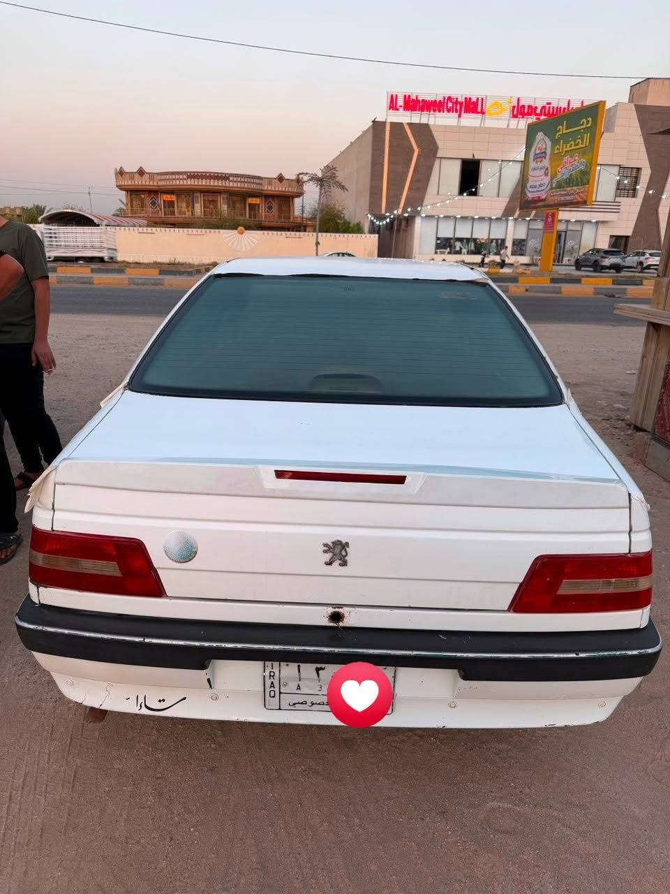 سلام عليكم
بيجو موديل 12/ 405 لميس
رقم بابل سنوية لل 28 
كير مكينه تبريد ثلج 🥶 
سيارة جاهزة وجديده للاخير
بيه الهلالات ولدوسات صبغ الباقي مكفول 
كهربائيات كلوبات ماناقصه شي سيارة جديده وجاهزة للاخير 
مكاني حله السعر 35 وبيه مجال 
***********

